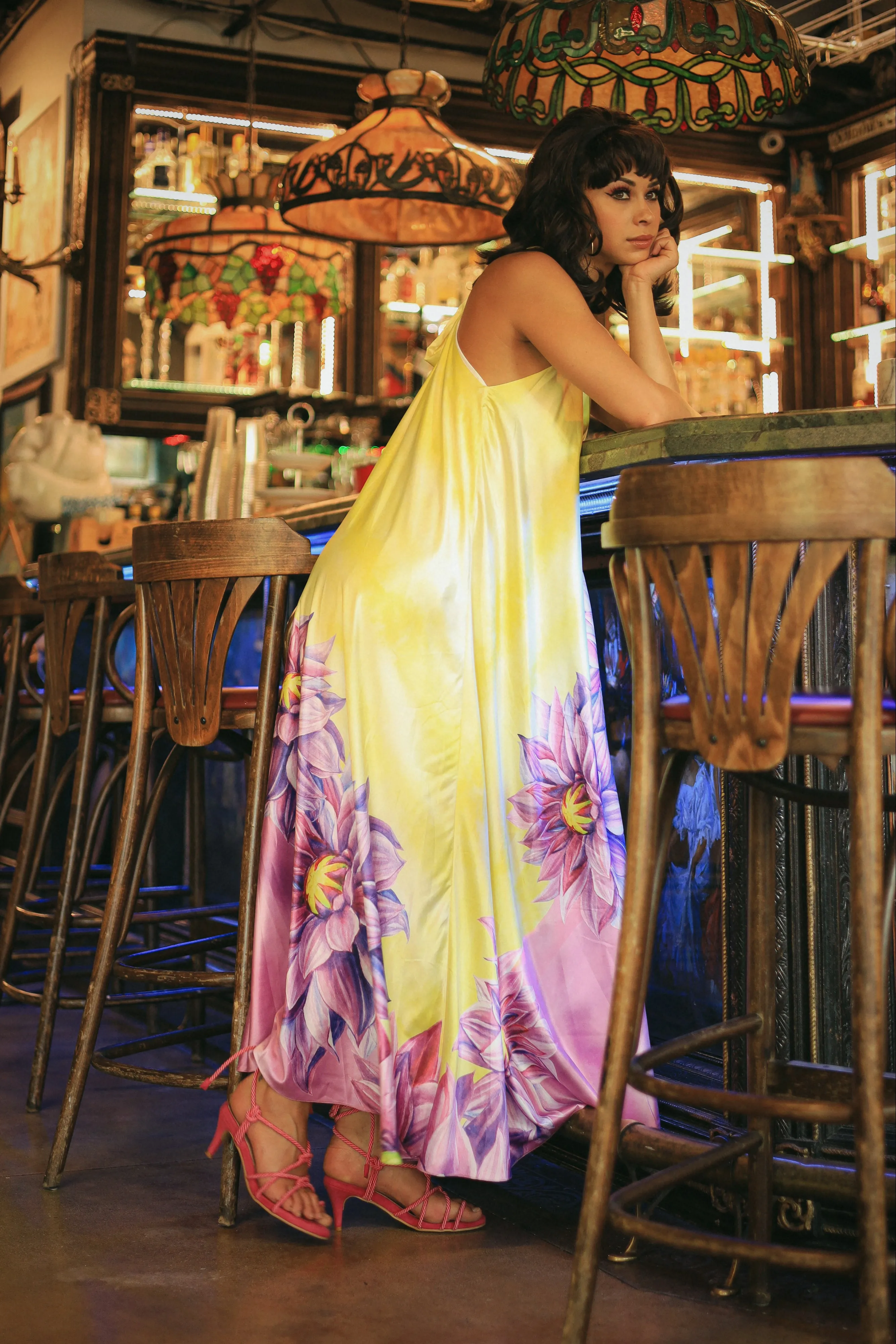 FR Miu Long  Dress