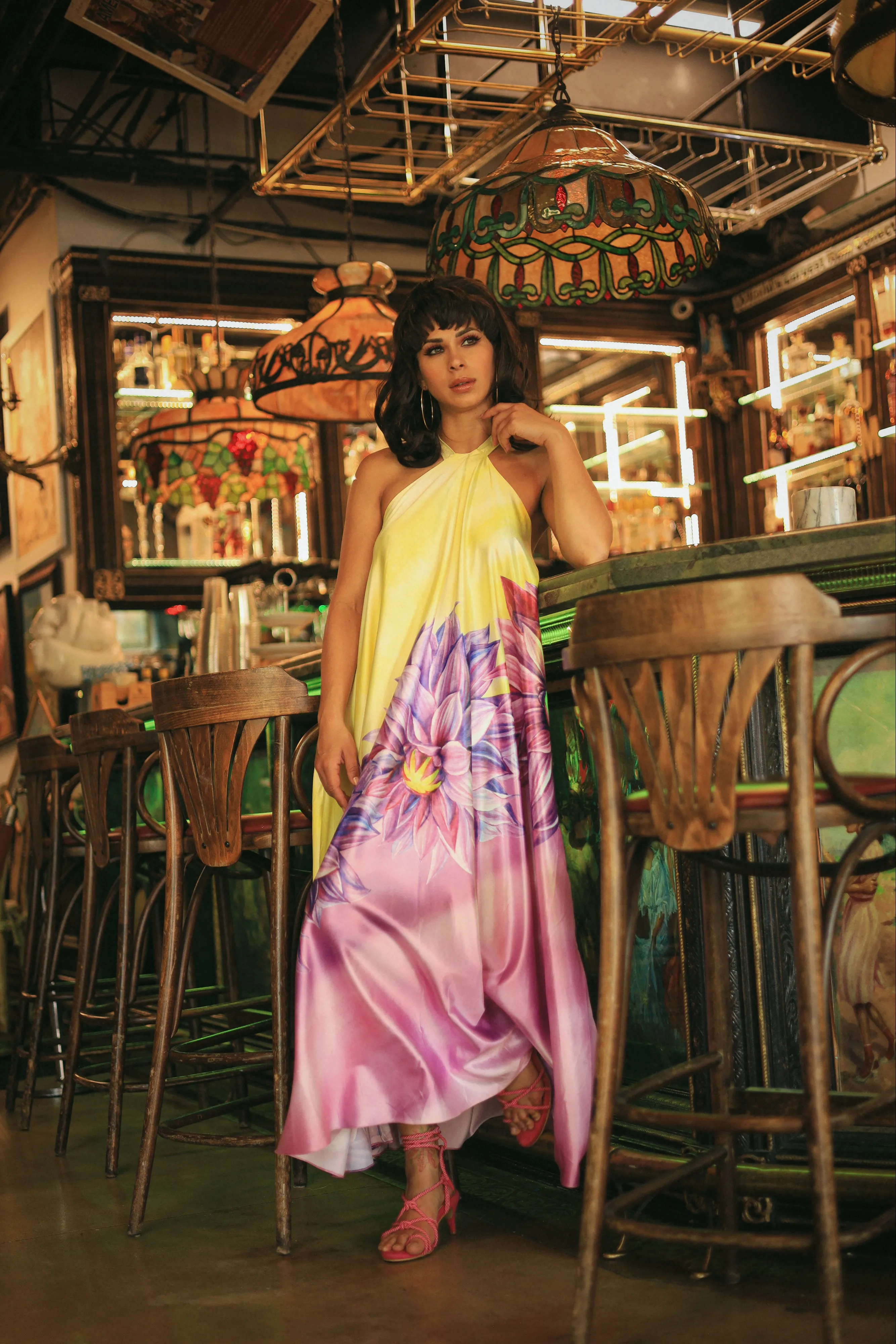 FR Miu Long  Dress