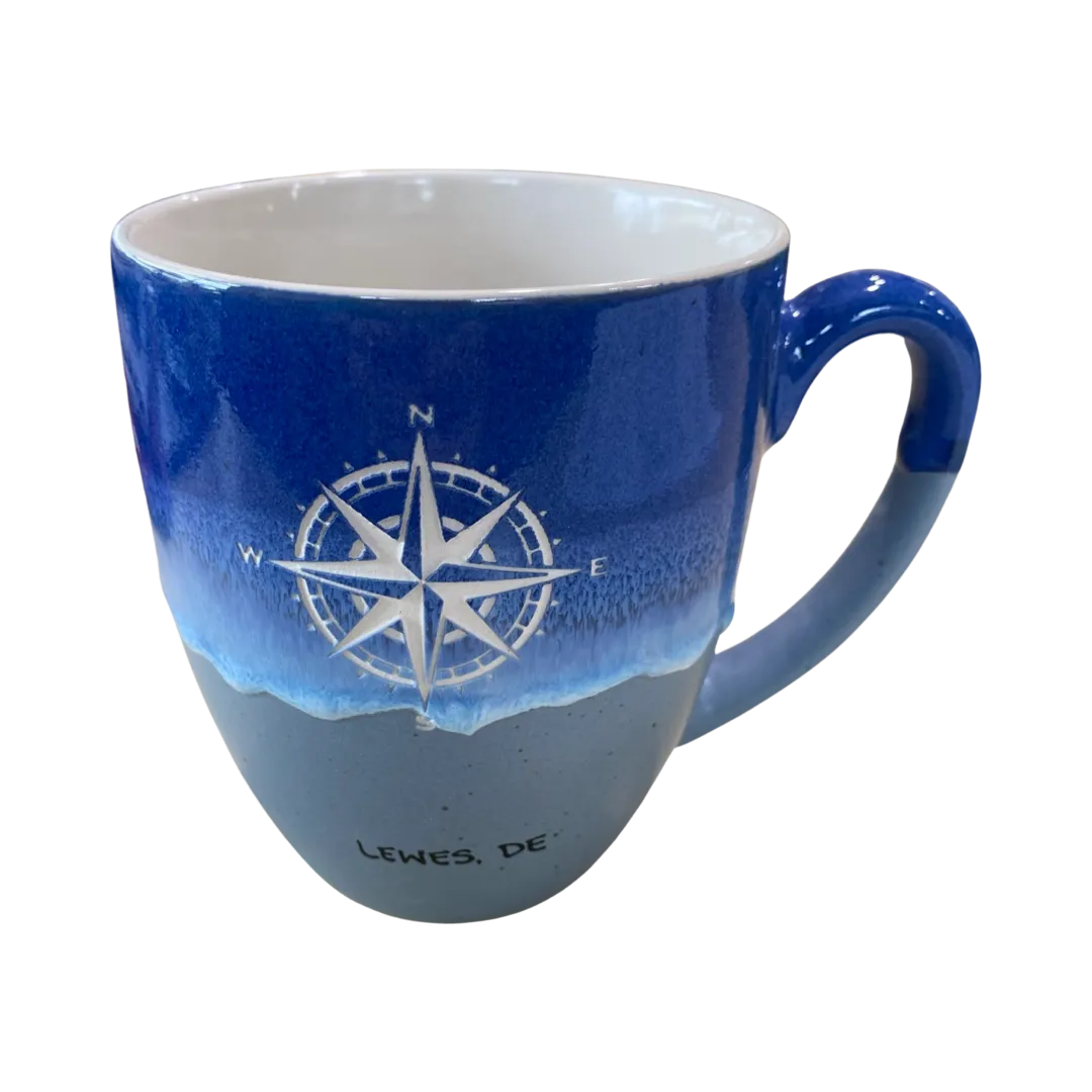 FREEPORT MUG - COMPASS ROSE - LEWES