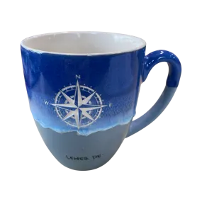 FREEPORT MUG - COMPASS ROSE - LEWES
