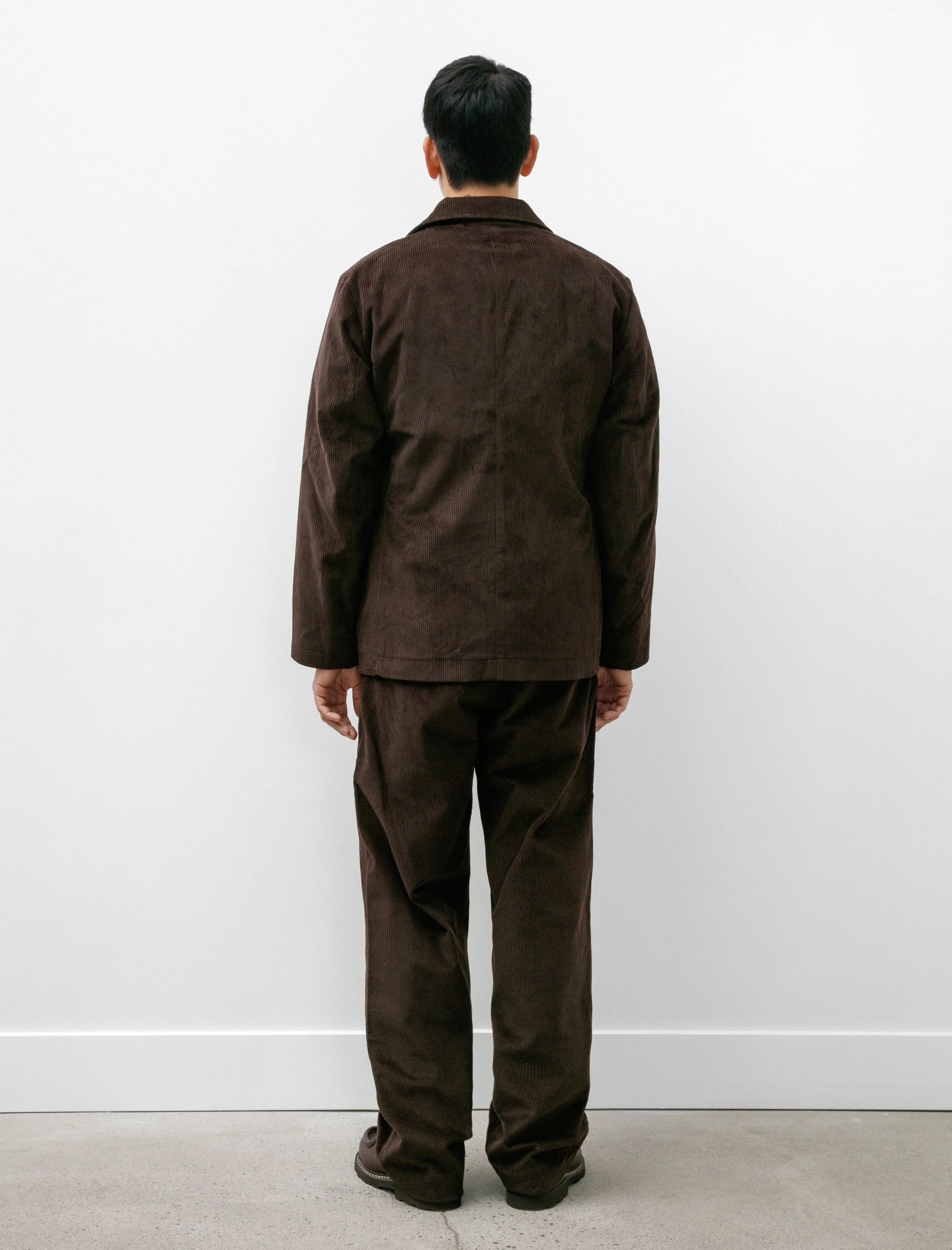 Gardening Blazer Brown Corduroy