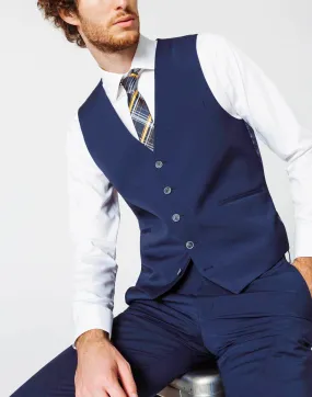 Gilet Ville Uni Bleu