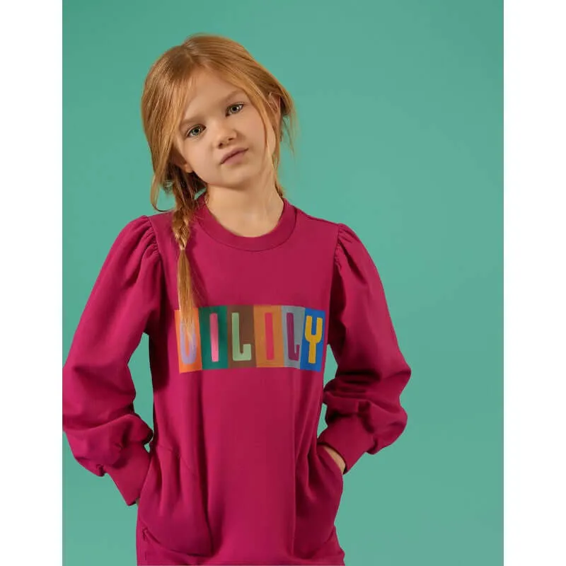 Girls Pink Donny Dress