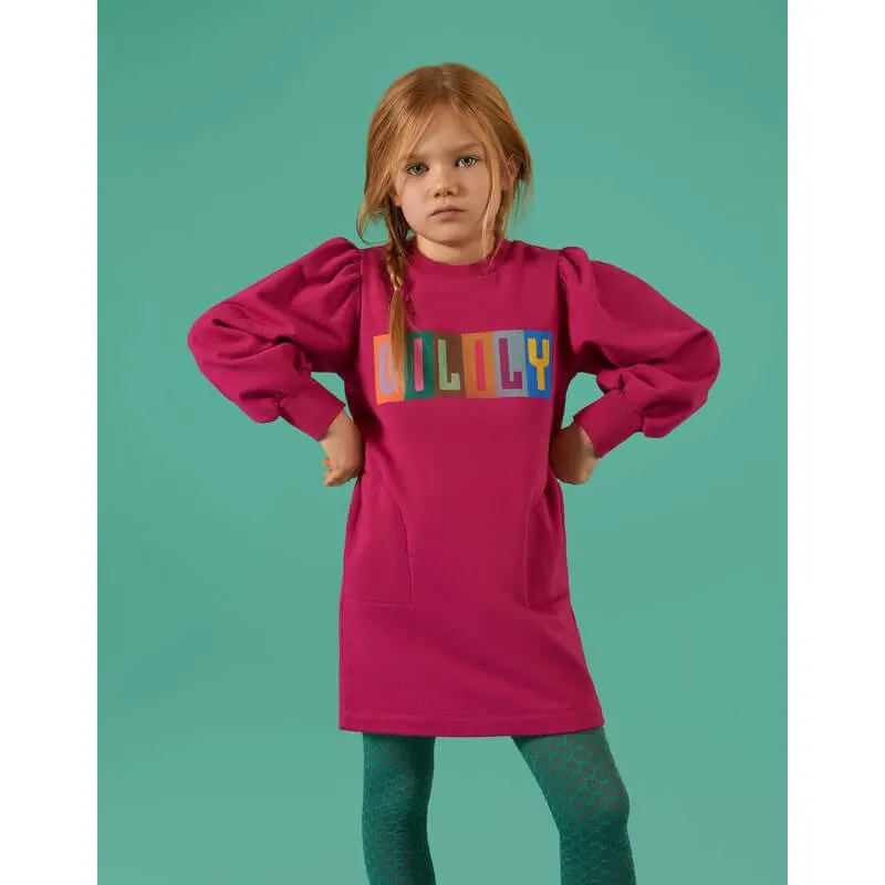 Girls Pink Donny Dress