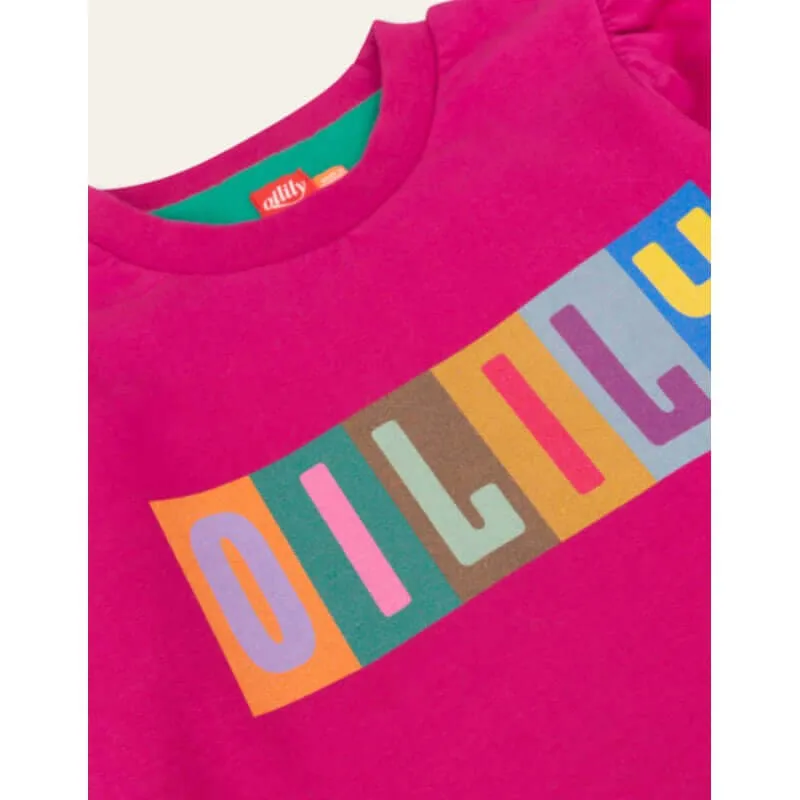 Girls Pink Donny Dress