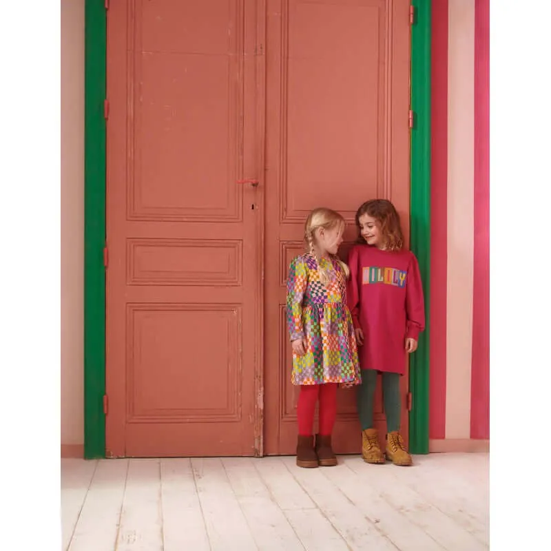 Girls Pink Donny Dress