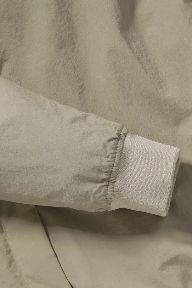 Golden Bear Knit Mix Woven Sweatshirt
