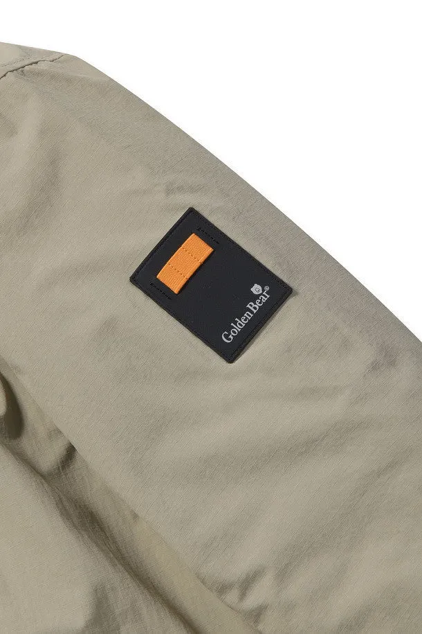Golden Bear Knit Mix Woven Sweatshirt
