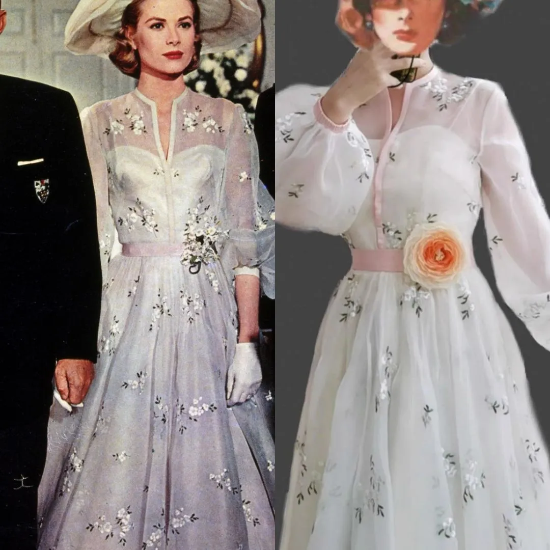 Grace of Monaco Dreamy Embroidery Dress