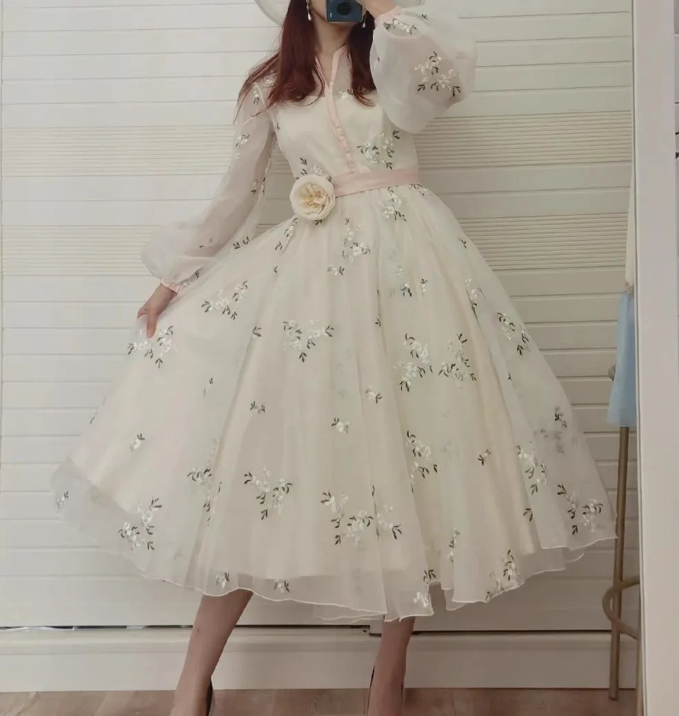 Grace of Monaco Dreamy Embroidery Dress