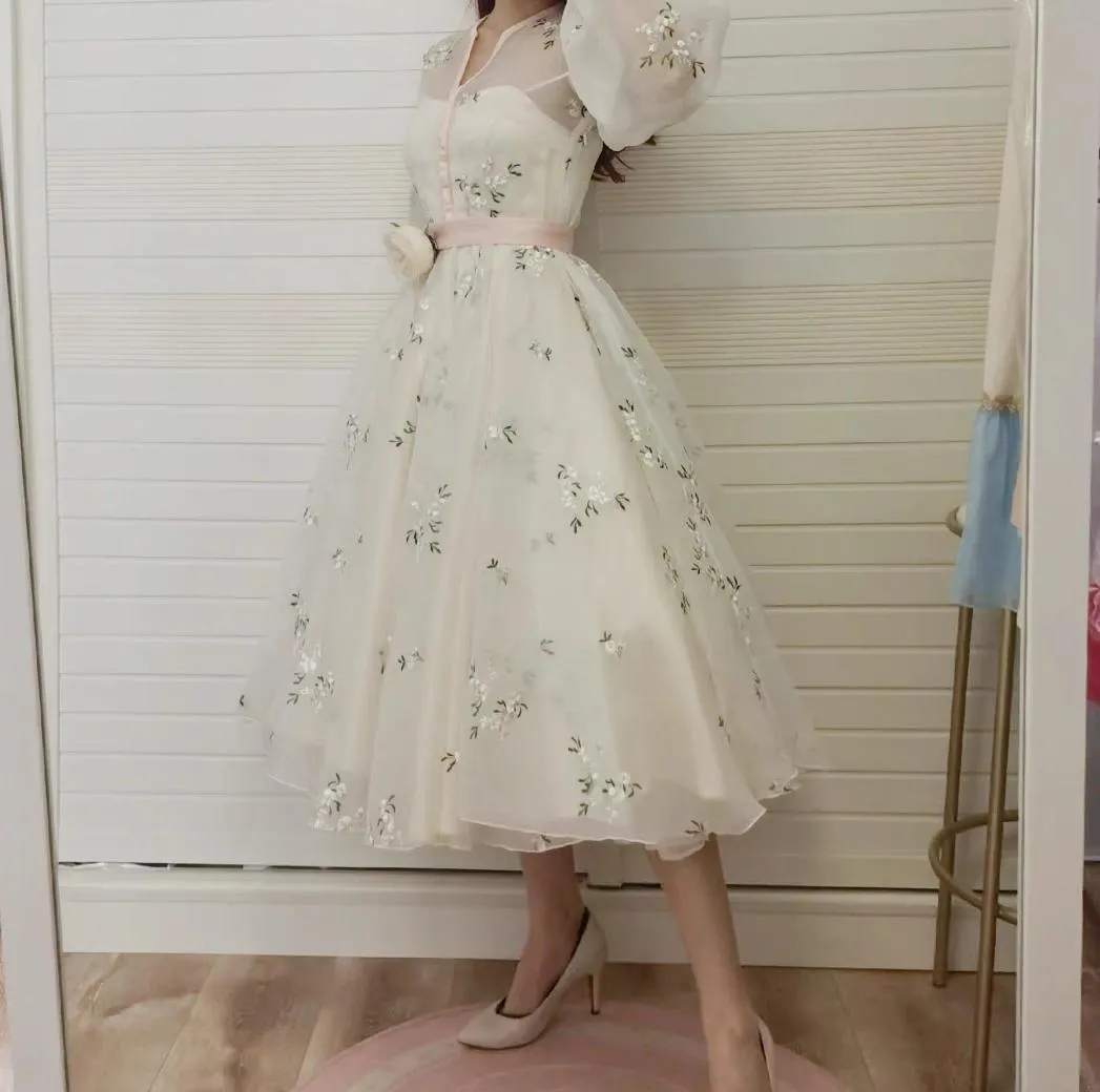 Grace of Monaco Dreamy Embroidery Dress