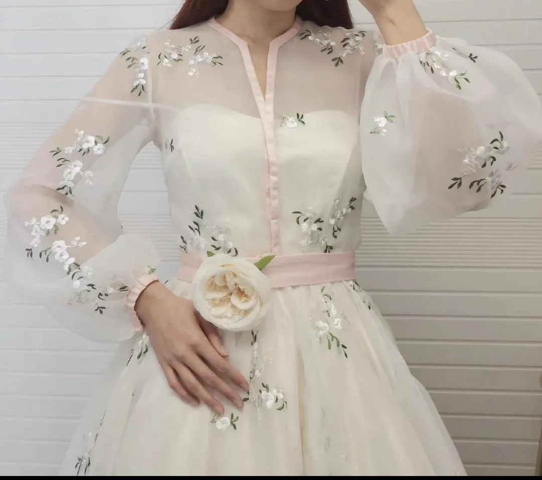 Grace of Monaco Dreamy Embroidery Dress