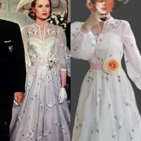Grace of Monaco Dreamy Embroidery Dress
