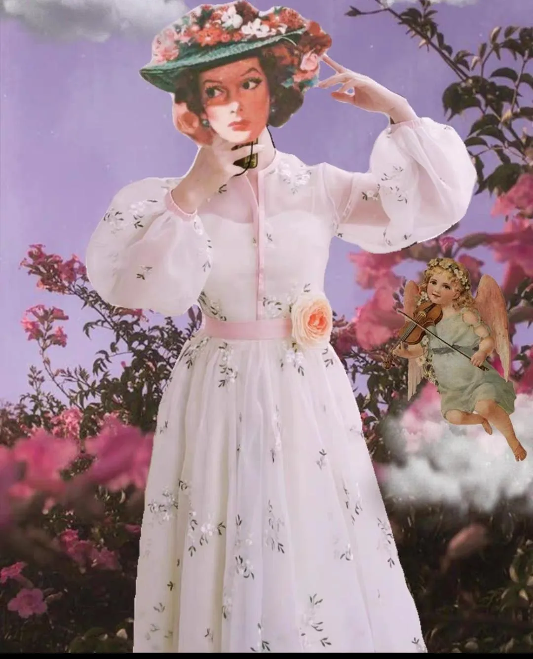 Grace of Monaco Dreamy Embroidery Dress