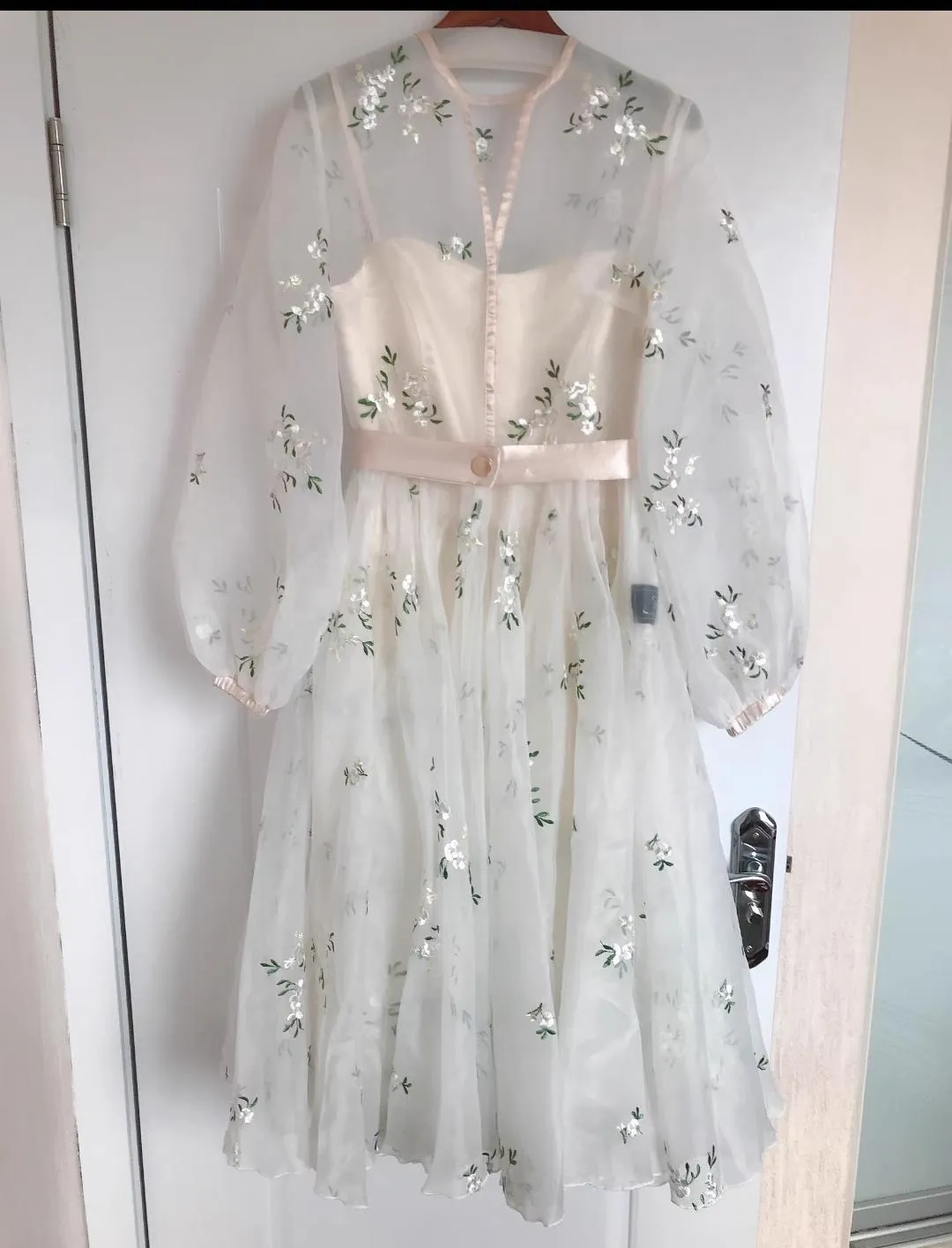 Grace of Monaco Dreamy Embroidery Dress