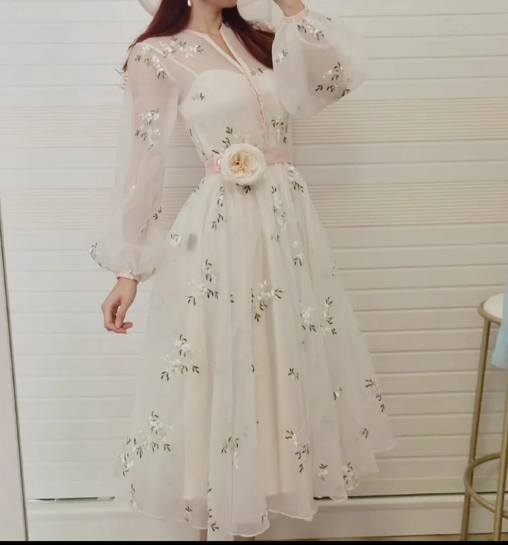 Grace of Monaco Dreamy Embroidery Dress