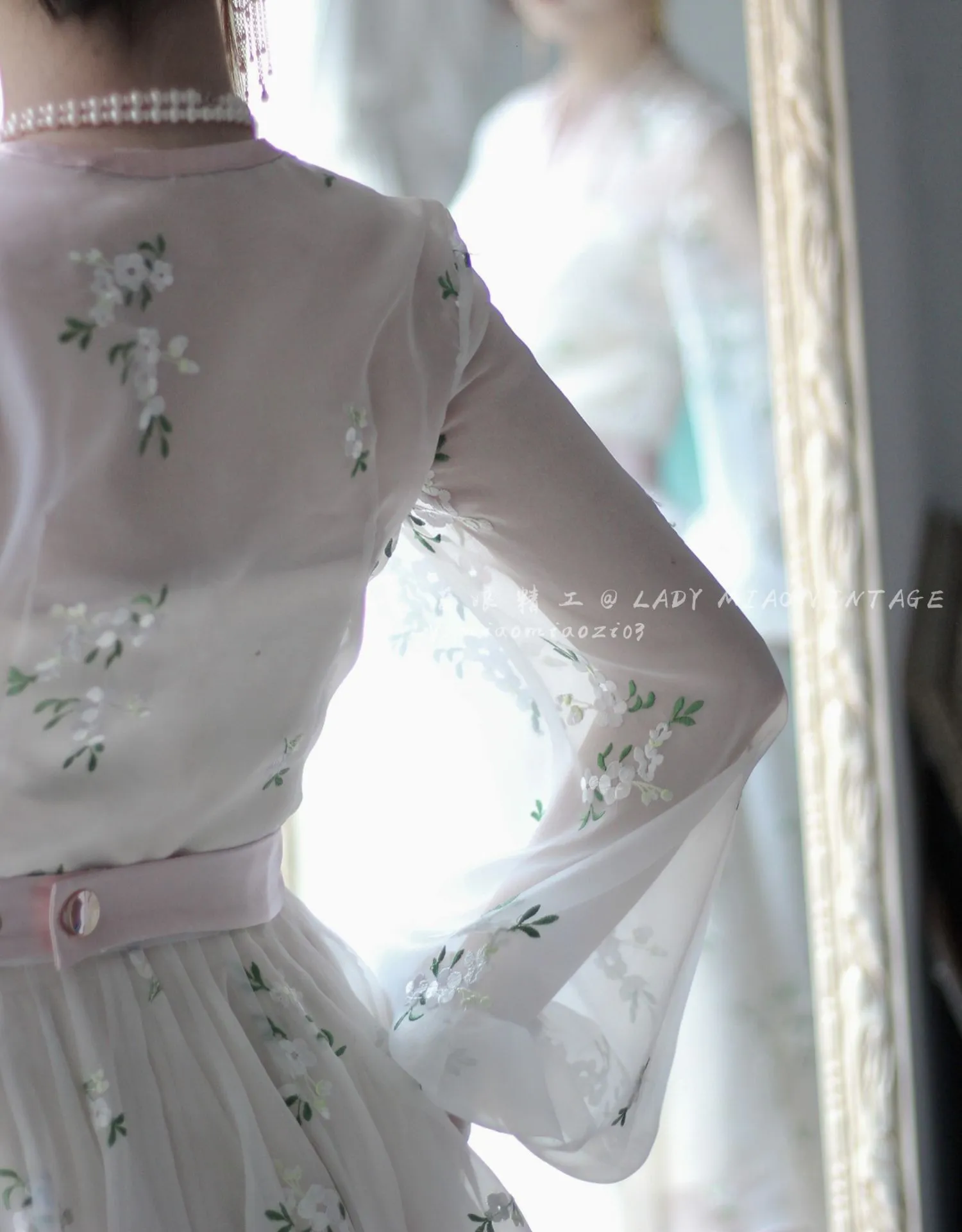 Grace of Monaco Dreamy Embroidery Dress