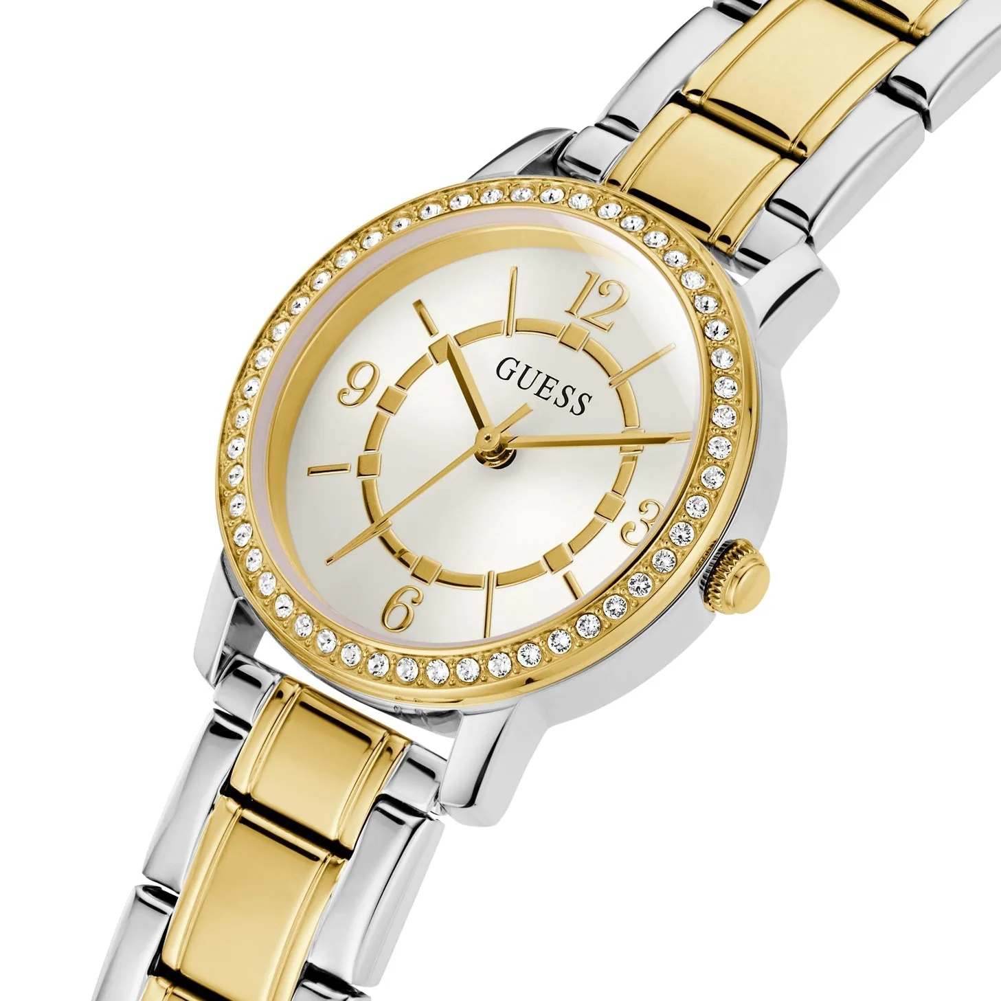 Guess GW0468L4 Ladies Melody Two-Tone Watch