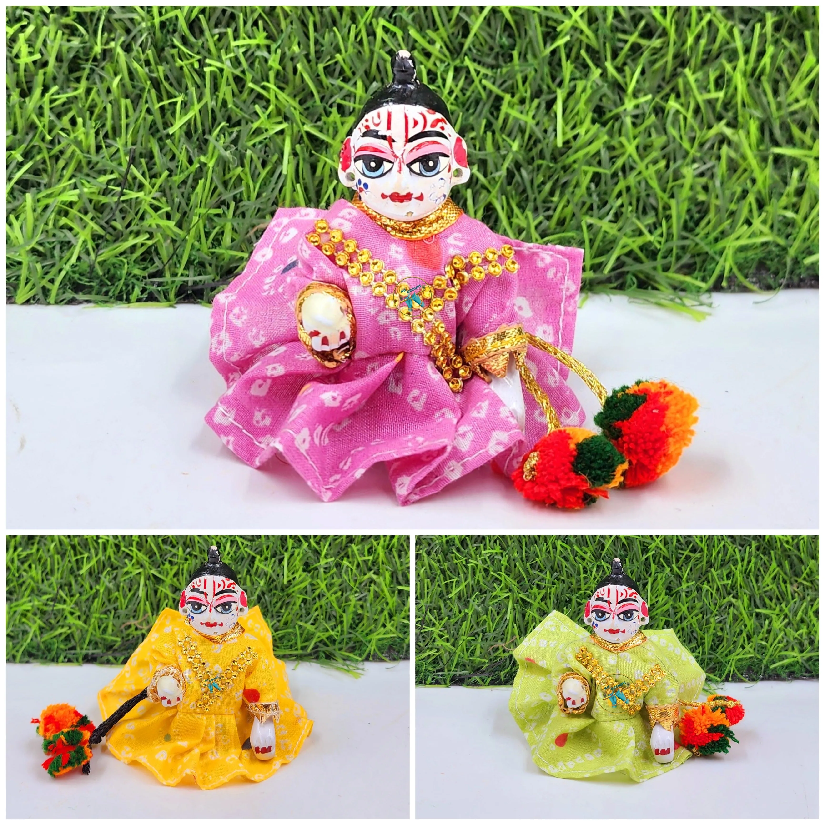 Gujarati Style Premium Western Dress Pack of 3