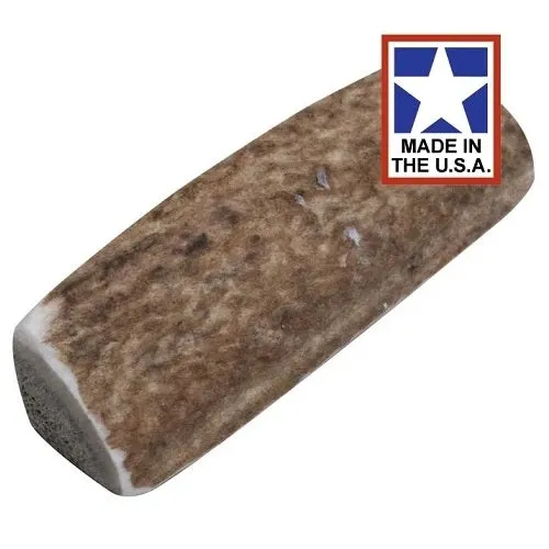 Happy Dog of Cape Cod Sliced Elk Antler Dog Chews