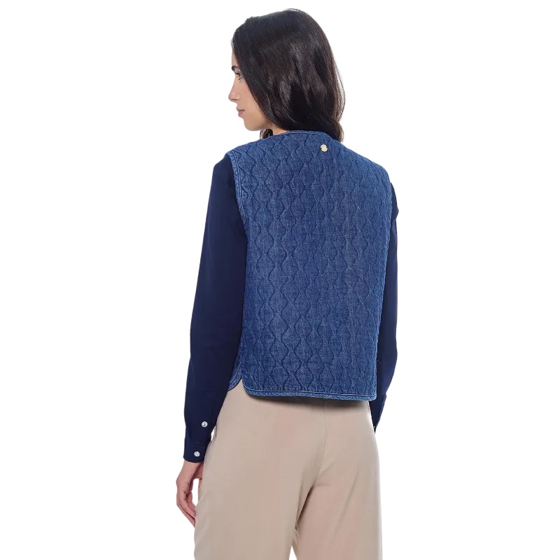 Harcour - Gilet sans manches femme Joeva jean