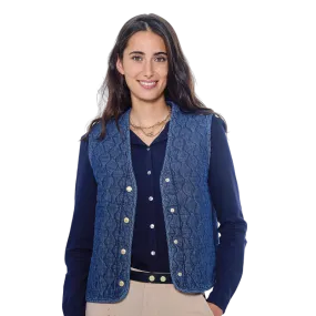 Harcour - Gilet sans manches femme Joeva jean