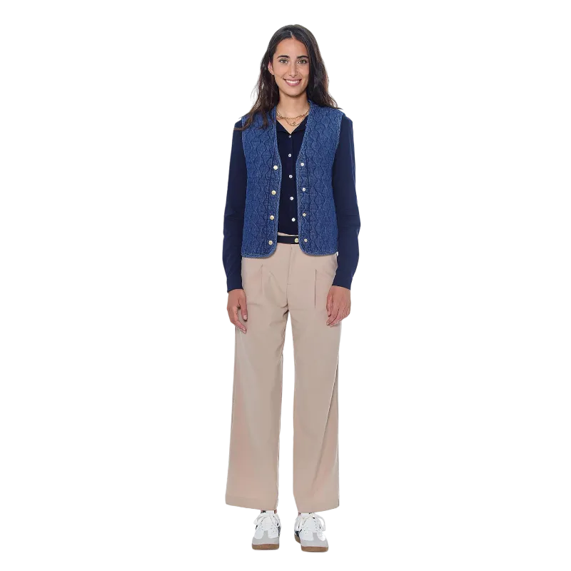 Harcour - Gilet sans manches femme Joeva jean