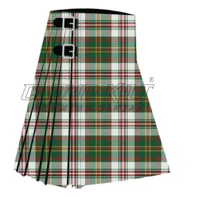 Hay White Dress Modern Premium Tartan Kilt