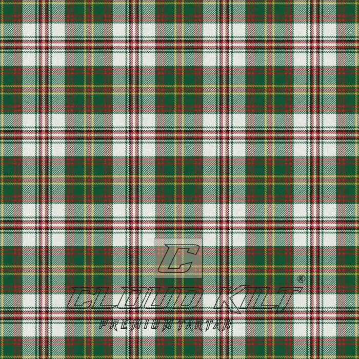 Hay White Dress Modern Premium Tartan Kilt