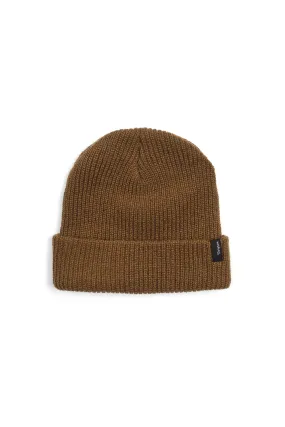 Heist Beanie in Coyote Brown