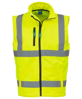 Hi-vis softshell gilet (HV006) | Yellow
