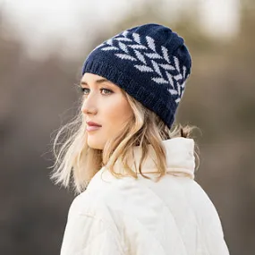 Hillsdale Hat Kit | Blue Sky Fibers