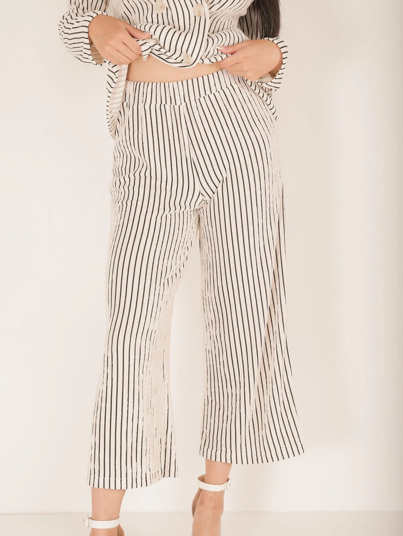 Holland Pinstripe Pants