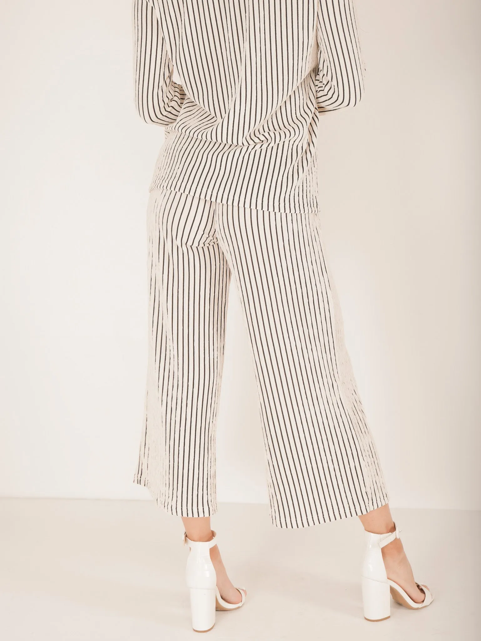 Holland Pinstripe Pants
