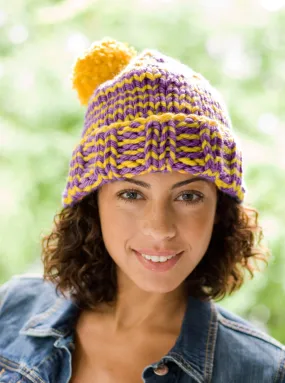 Hometown Hat Pattern (Knit) - Version 2