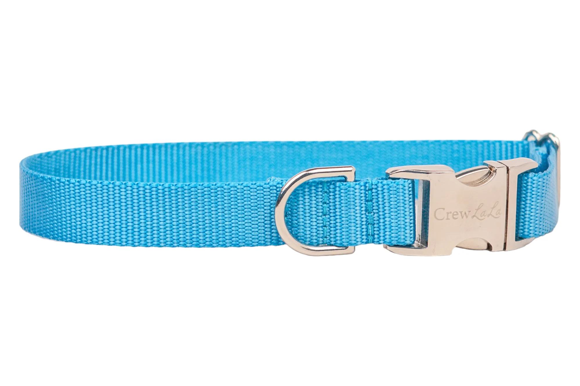 Ice Blue Webbing Collar