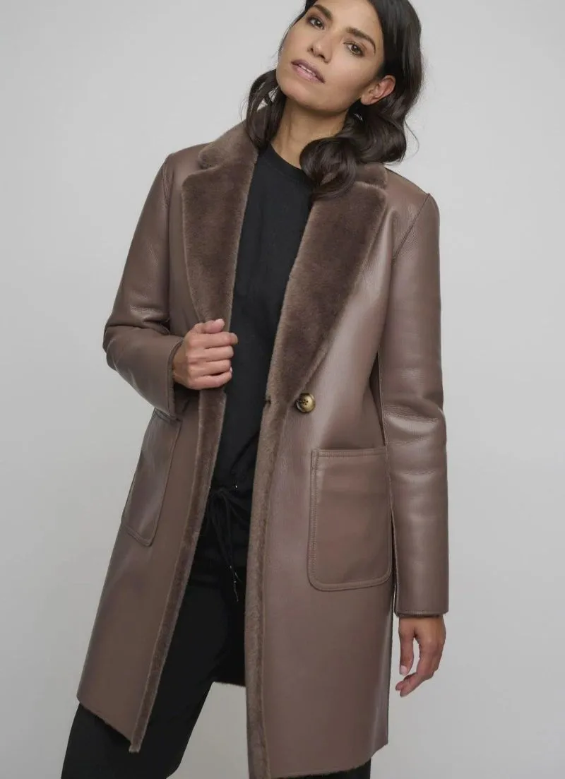Ivon Reversible Coat