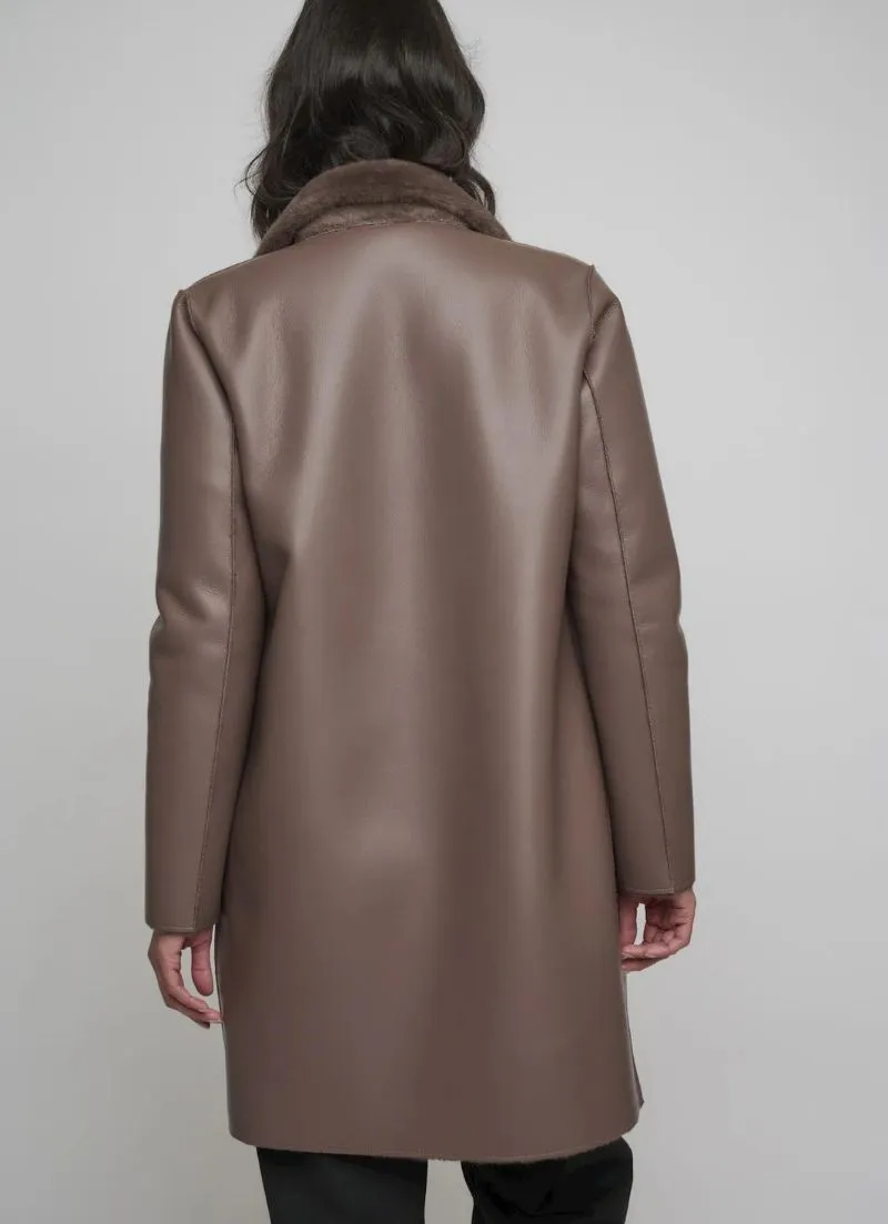 Ivon Reversible Coat