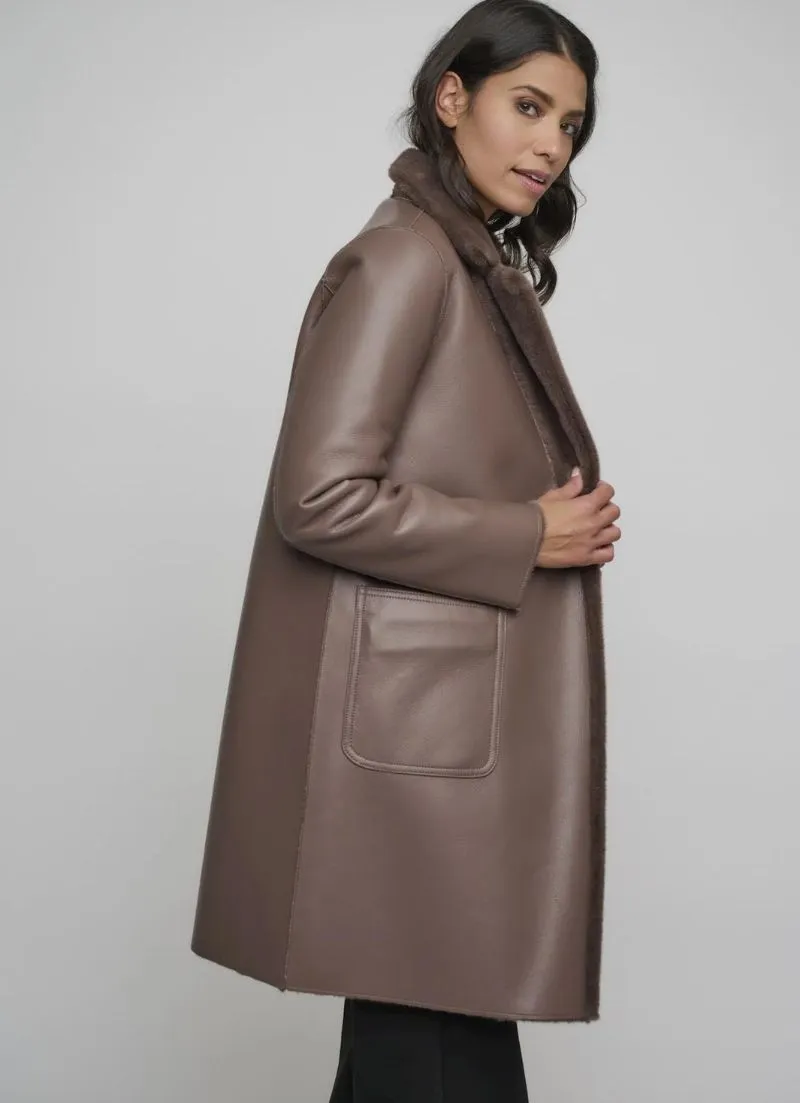 Ivon Reversible Coat