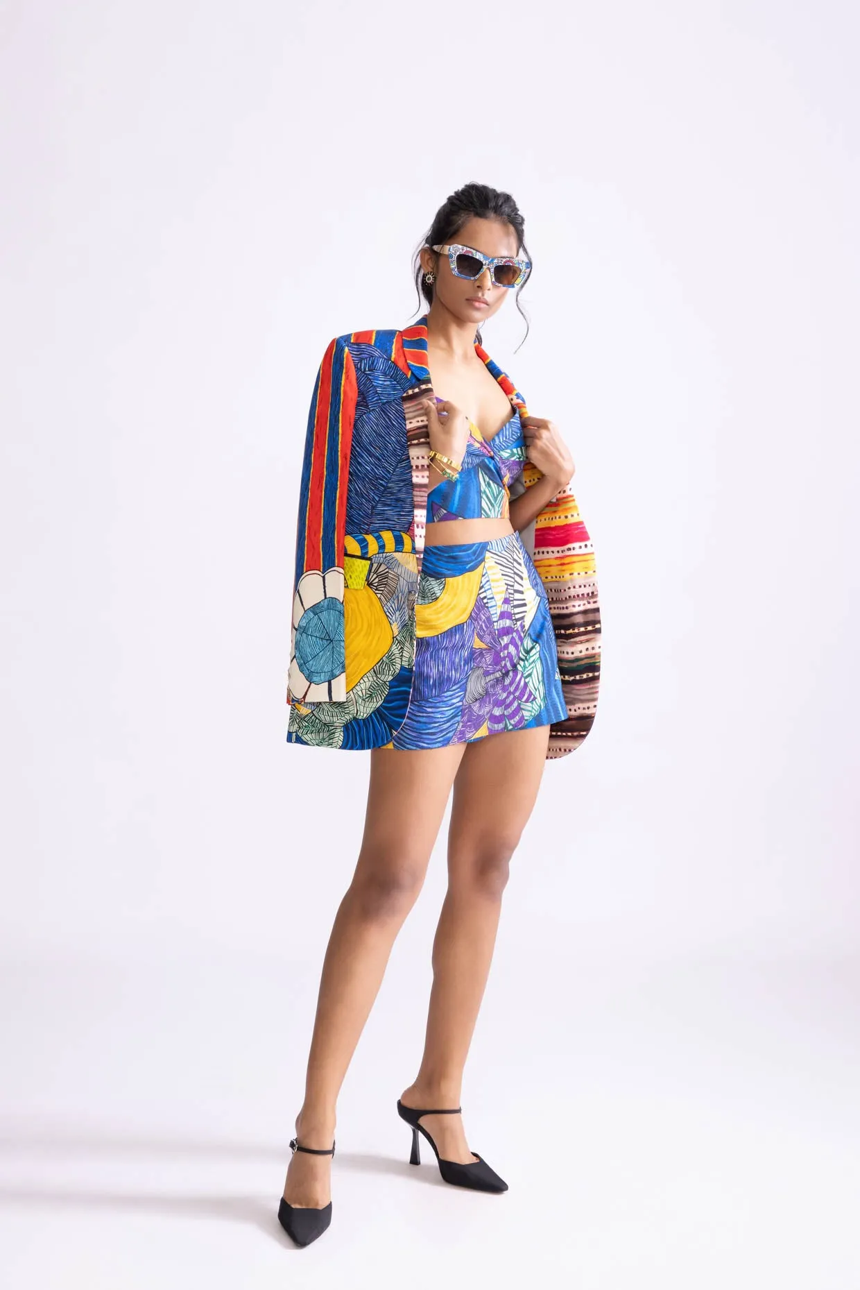 Ivy Bustier, Sia Skort & Evie Blazer