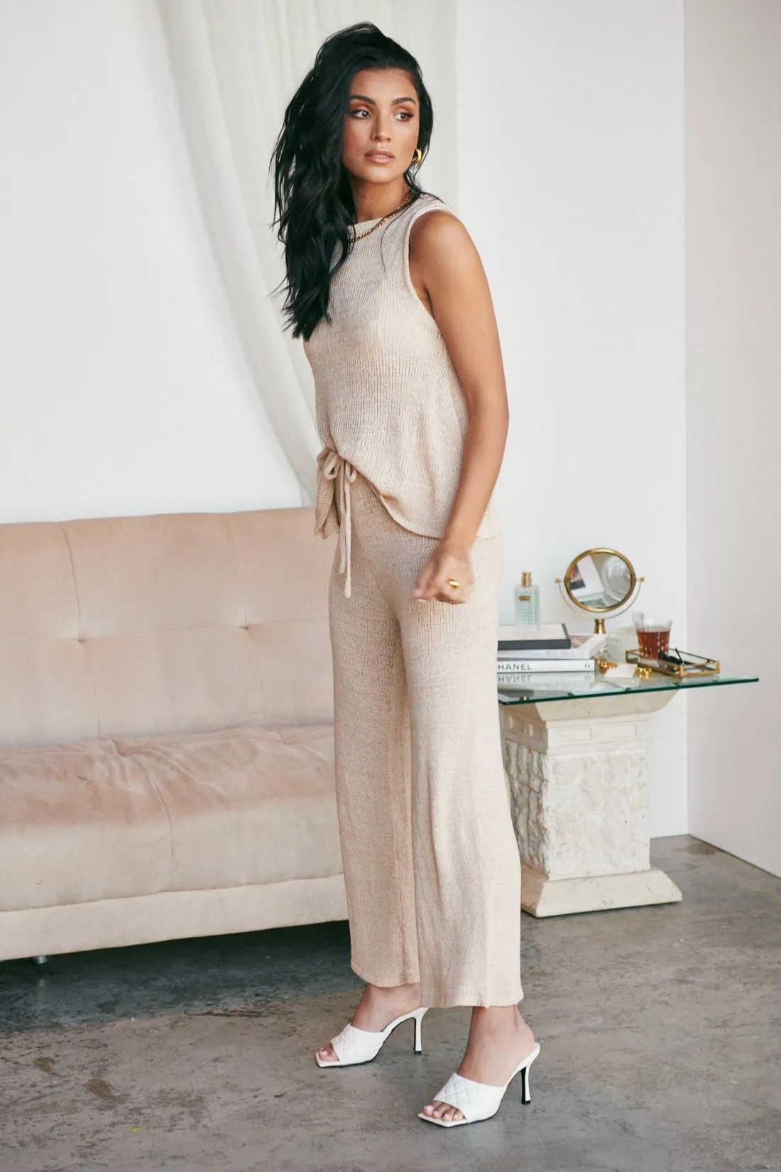 Janie Top (Beige)