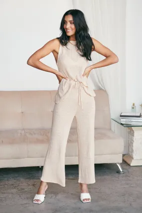 Janie Top (Beige)