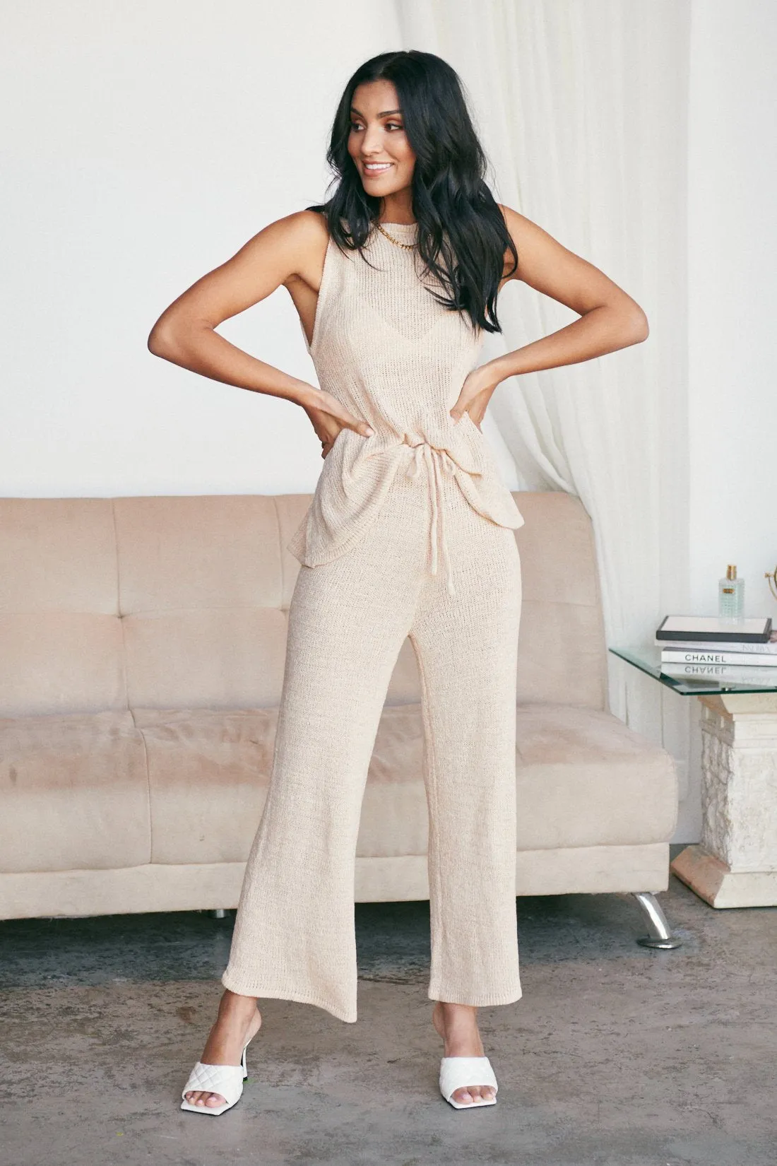 Janie Top (Beige)