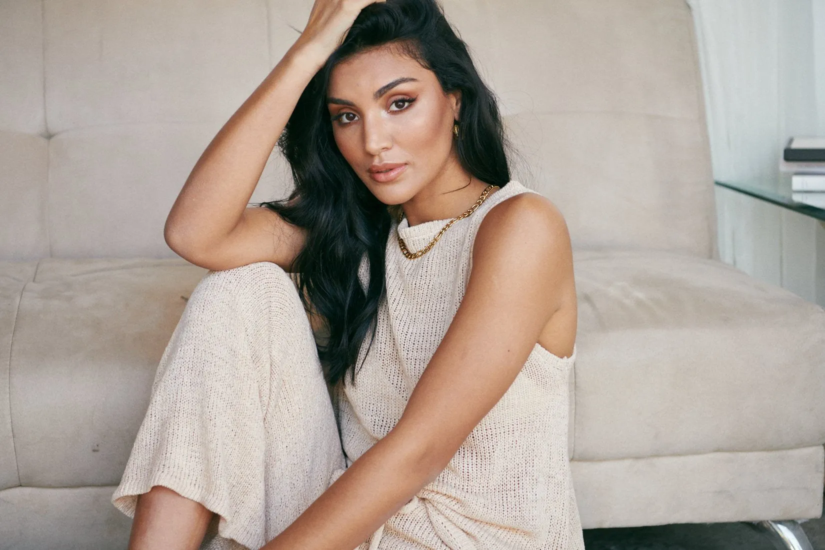 Janie Top (Beige)
