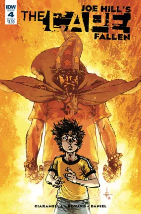 JOE HILL THE CAPE FALLEN #4 CVR A HOWARD & DANIEL