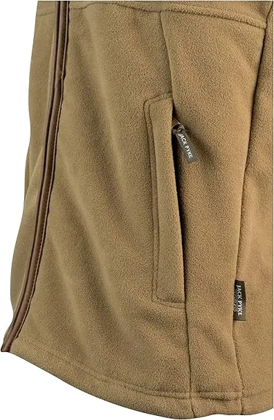 JP Mens Countryman Fleece Gilet Barley