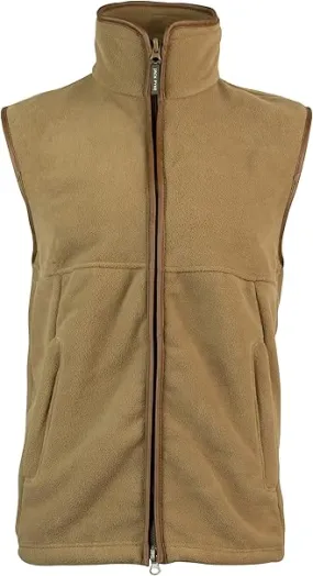 JP Mens Countryman Fleece Gilet Barley