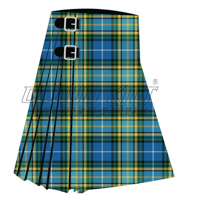 Kagame Ancient Premium Tartan Kilt