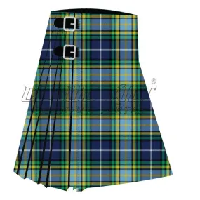 Kagame Modern Premium Tartan Kilt