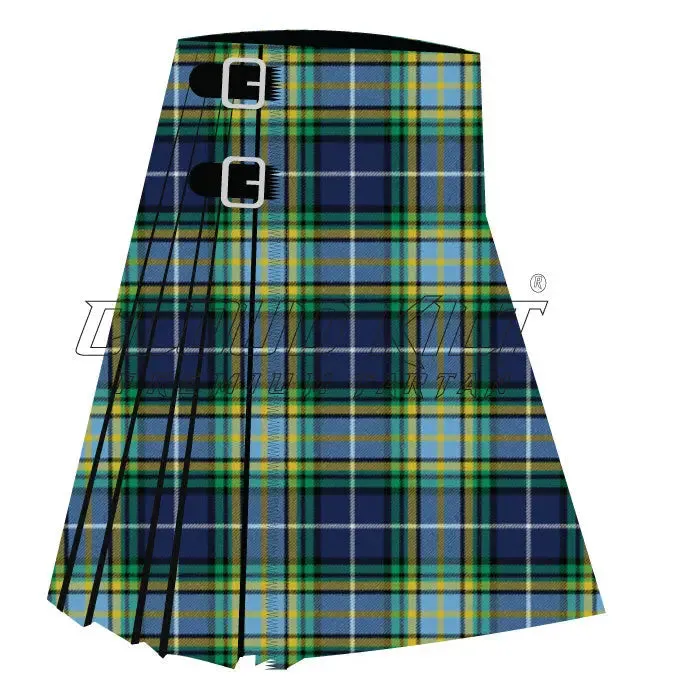Kagame Modern Premium Tartan Kilt